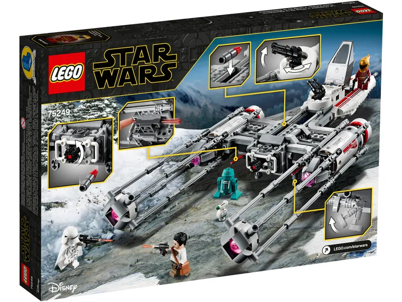 Resistance Y-Wing Starfighter