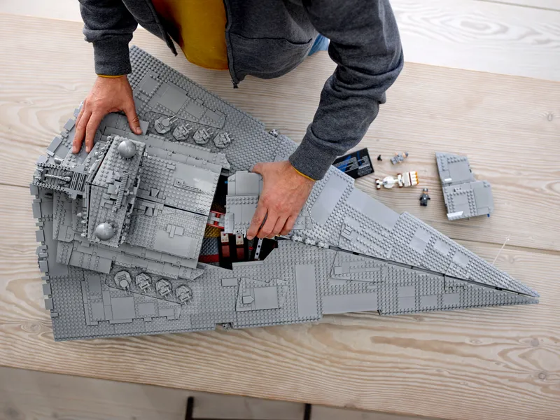 Imperial Star Destroyer Imperial Star Destroyer