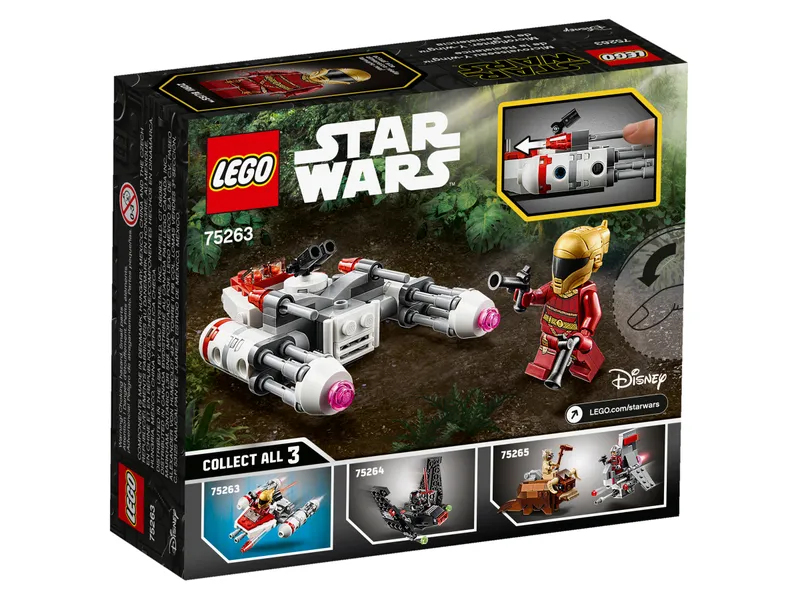 Resistance Y-wing Microfighter