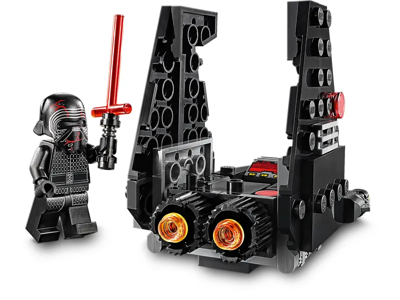 Kylo Ren's Shuttle Microfighter