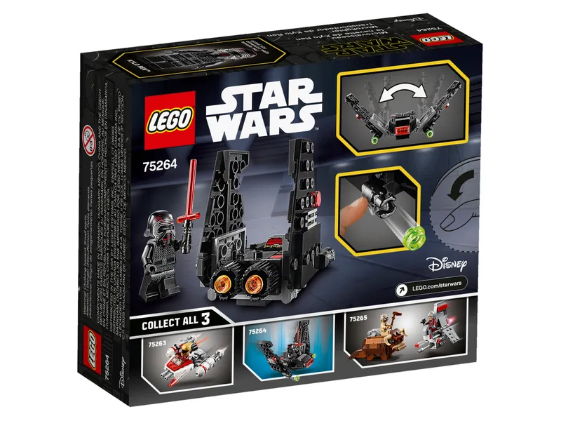 Kylo Ren's Shuttle Microfighter
