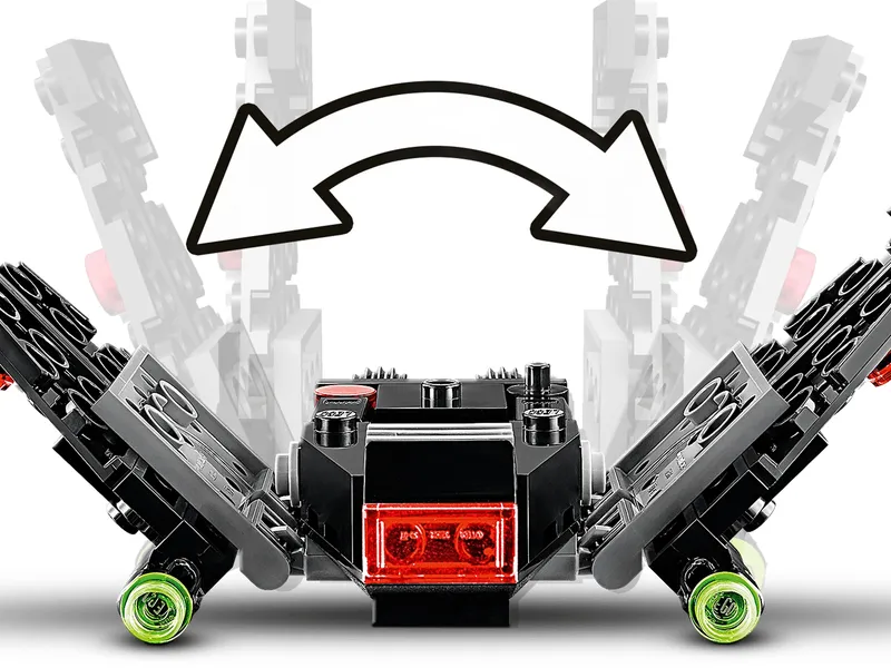 Kylo Ren's Shuttle Microfighter