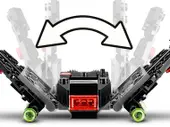 Kylo Ren's Shuttle Microfighter