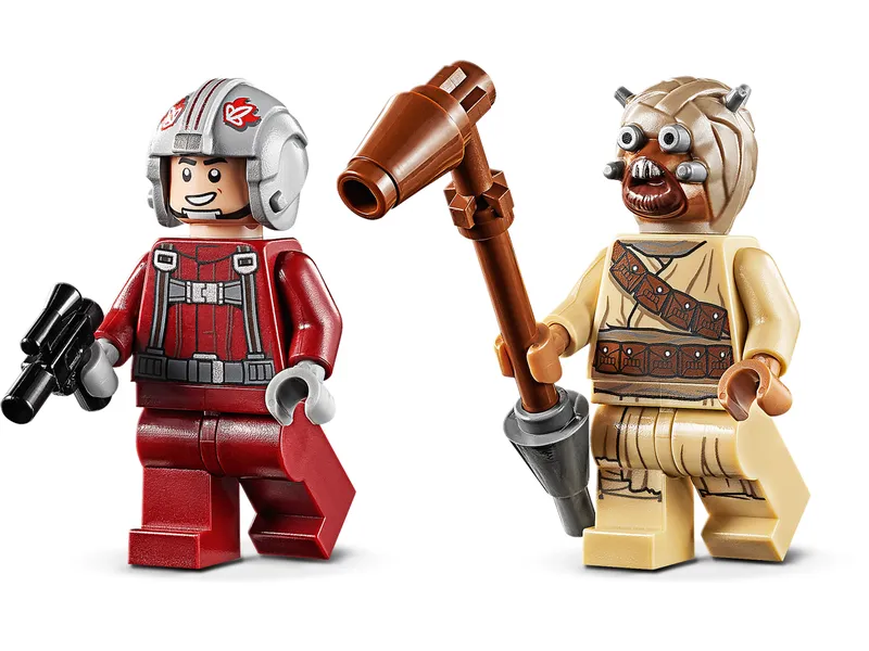 T-16 Skyhopper vs. Bantha Microfighters