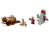 T-16 Skyhopper vs. Bantha Microfighters