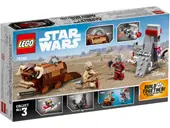 T-16 Skyhopper vs. Bantha Microfighters