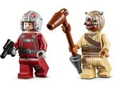 T-16 Skyhopper vs. Bantha Microfighters