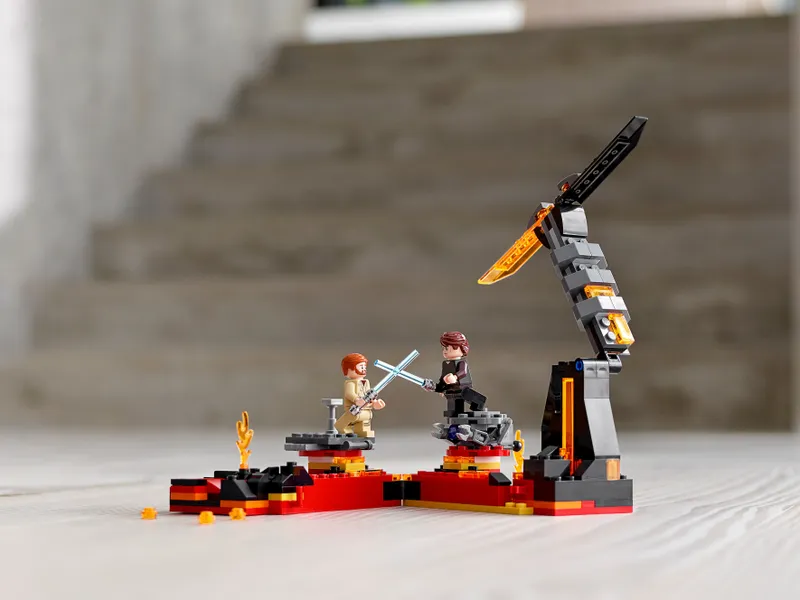 Duel on Mustafar