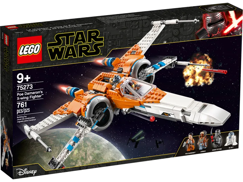 Poe Dameron's X-wing Fighter