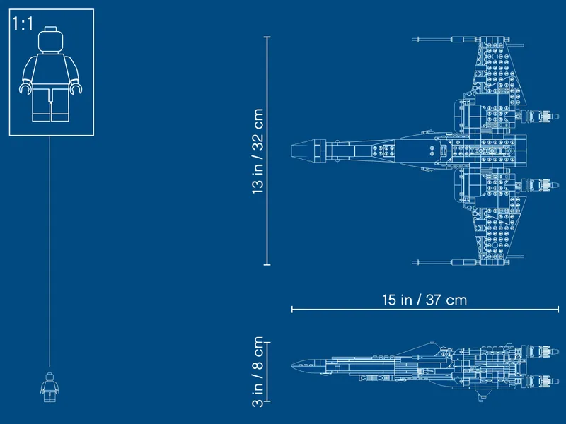 Poe Dameron's X-wing Fighter