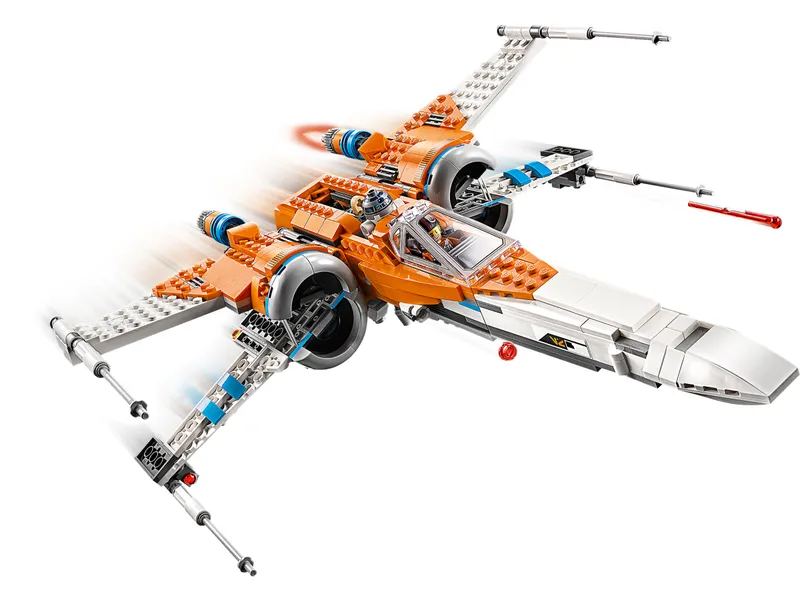 Poe Dameron's X-wing Fighter