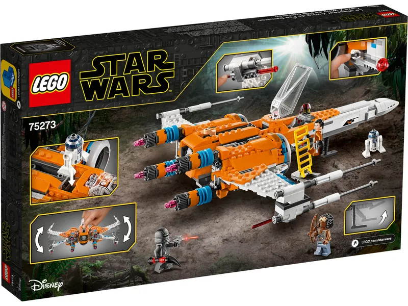 Poe Dameron's X-wing Fighter