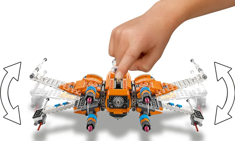 Poe Dameron's X-wing Fighter