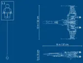 Poe Dameron's X-wing Fighter