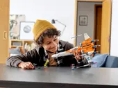 Poe Dameron's X-wing Fighter