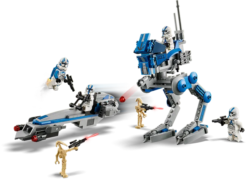 501st Legion Clone Troopers