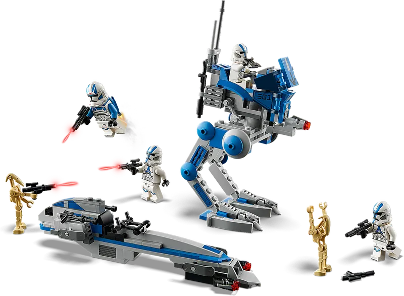 501st Legion Clone Troopers