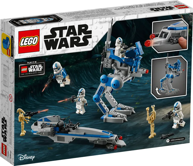501st Legion Clone Troopers
