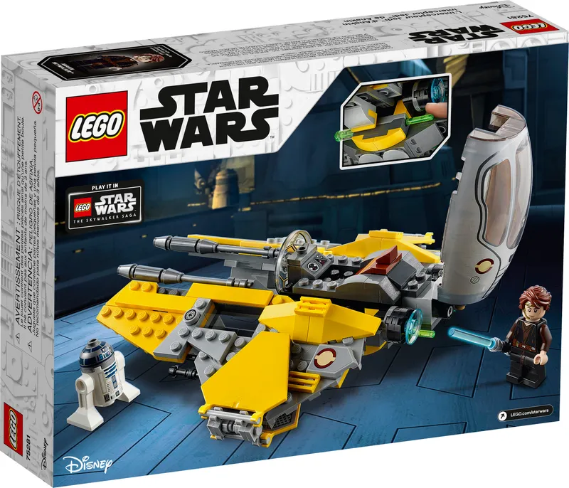 Anakin's Jedi Interceptor