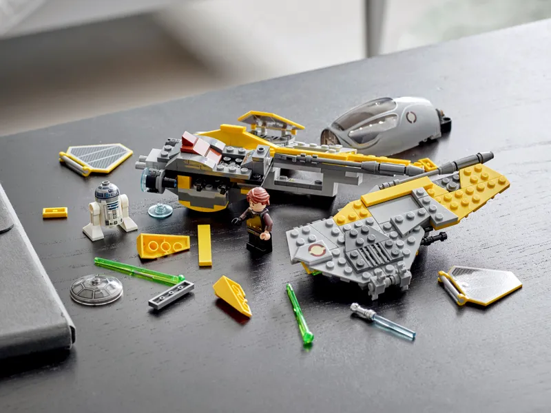 Anakin's Jedi Interceptor