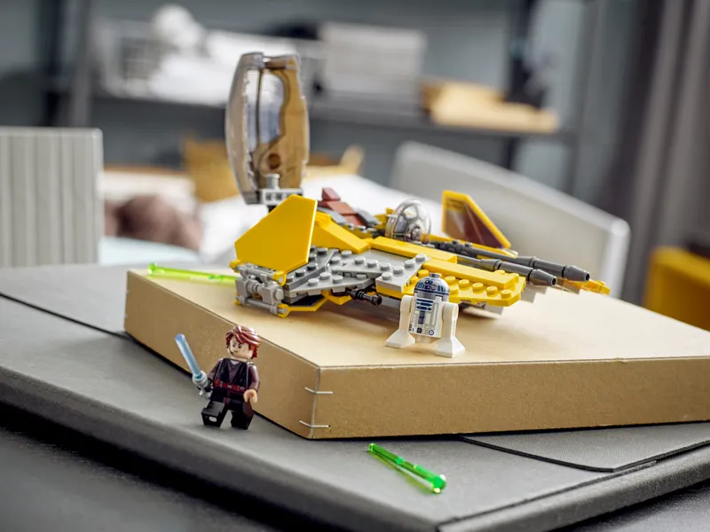 Anakin's Jedi Interceptor