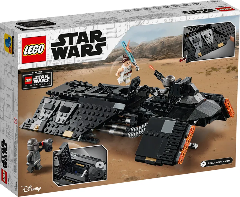 Knights of Ren Transport Ship