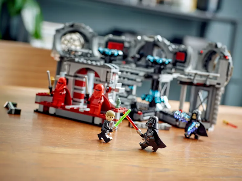 Death Star Final Duel