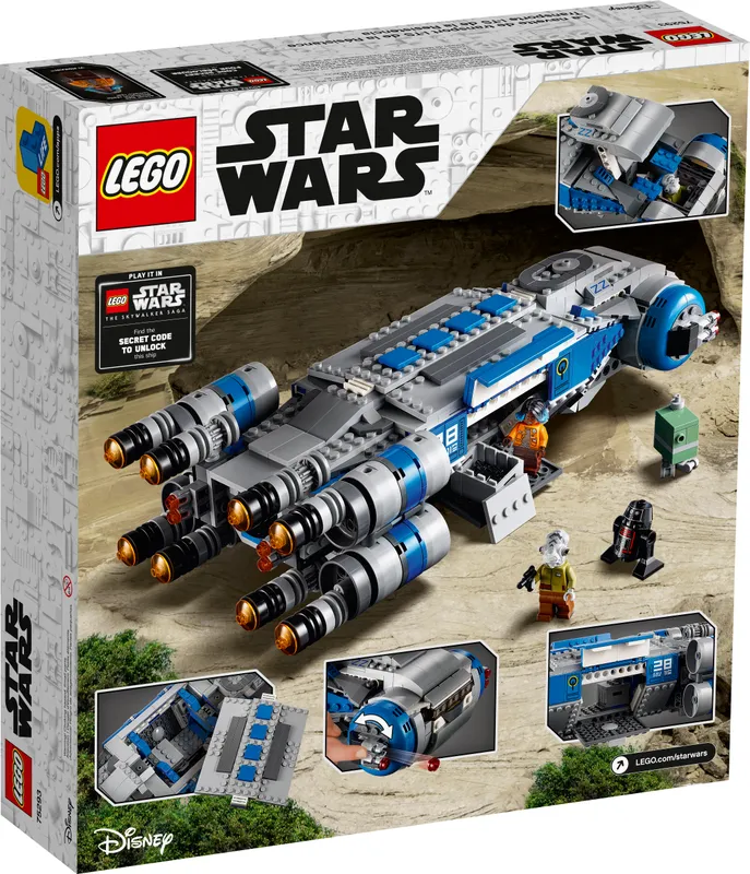 Resistance I-TS Transport