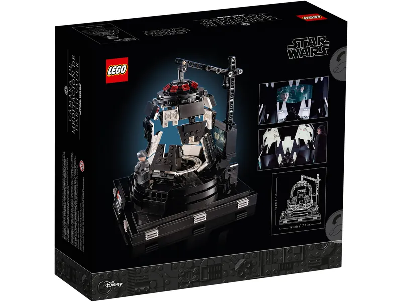 Darth Vader Meditation Chamber