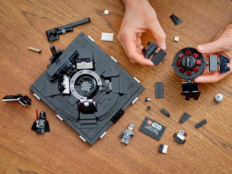 Darth Vader Meditation Chamber