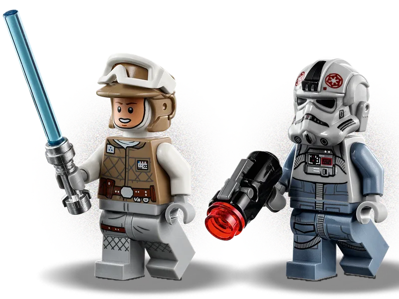 AT-AT vs. Tauntaun Microfighters