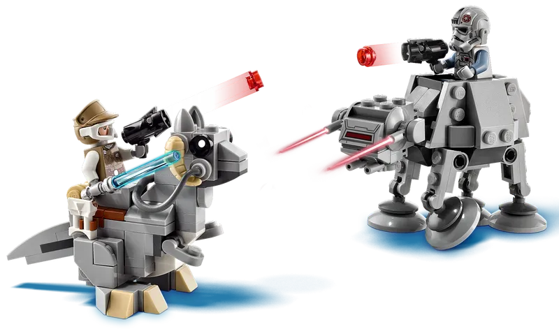 AT-AT vs. Tauntaun Microfighters