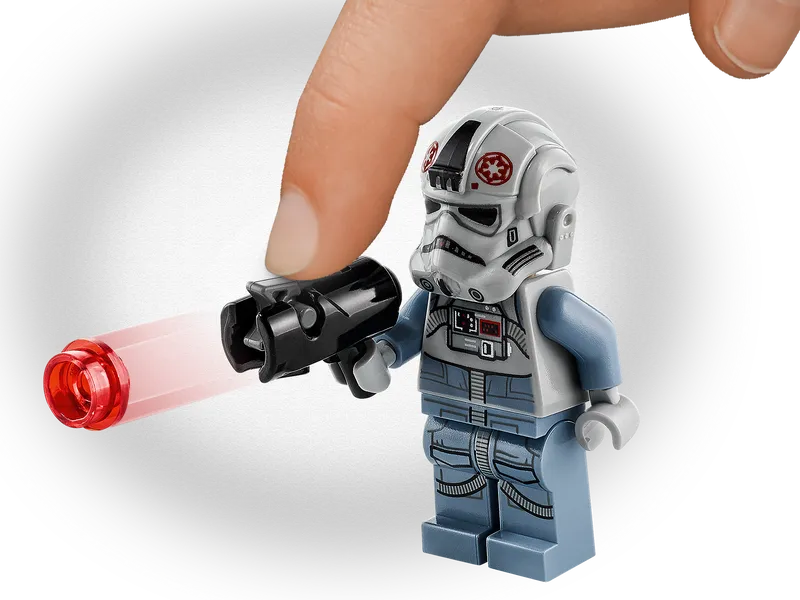 AT-AT vs. Tauntaun Microfighters