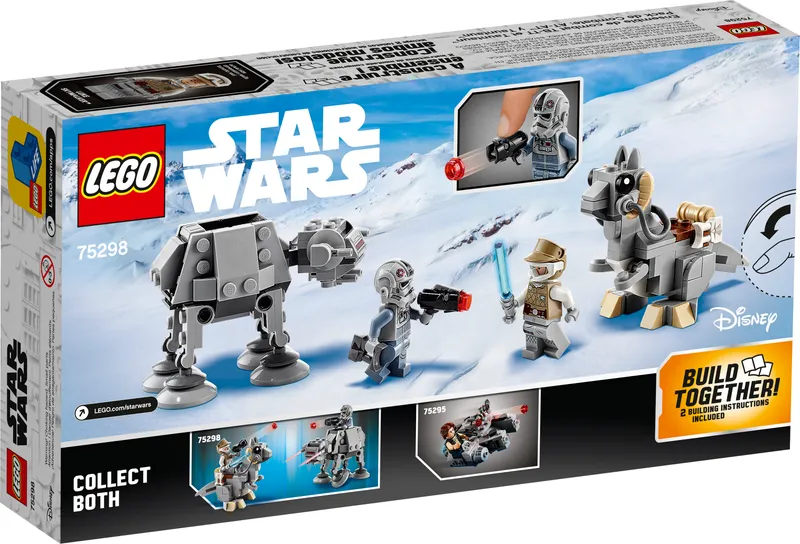 AT-AT vs. Tauntaun Microfighters