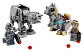 AT-AT vs. Tauntaun Microfighters
