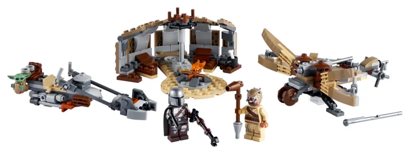 Trouble on Tatooine Trouble on Tatooine