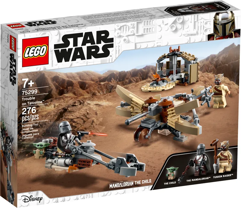 Trouble on Tatooine Trouble on Tatooine