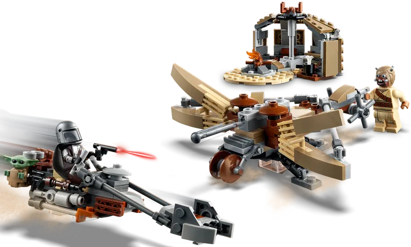 Trouble on Tatooine Trouble on Tatooine