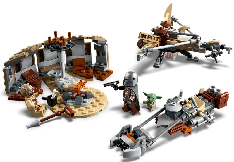 Trouble on Tatooine Trouble on Tatooine
