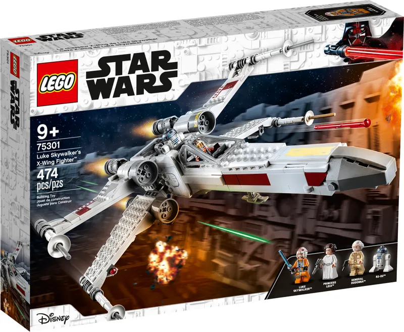Luke Skywalker's X-Wing Fighter