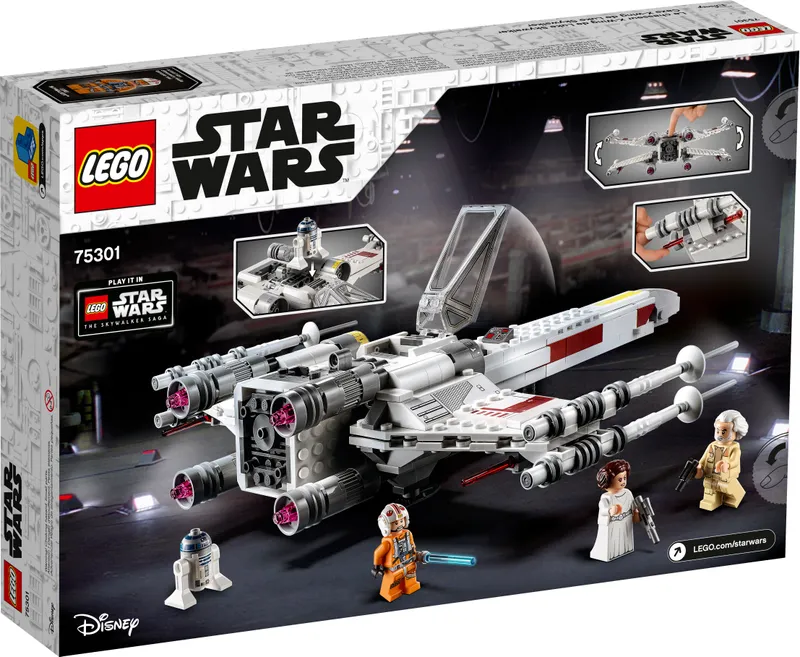 Luke Skywalker's X-Wing Fighter