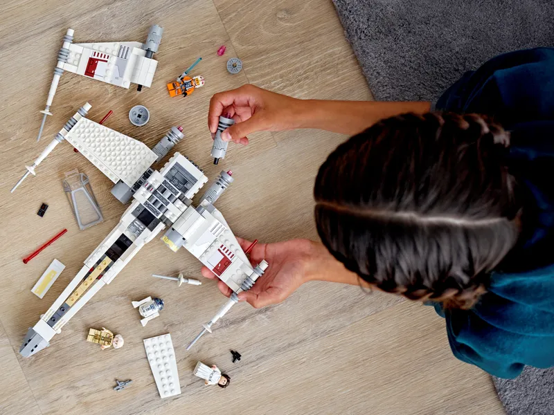 Luke Skywalker's X-Wing Fighter