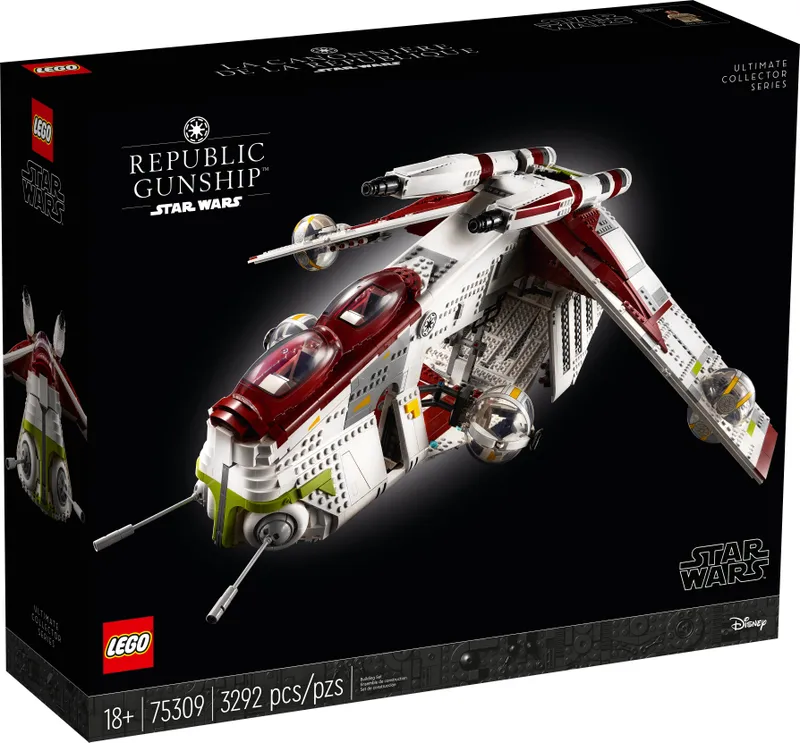 Republic Gunship