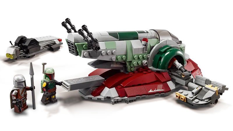 Boba Fett's Starship