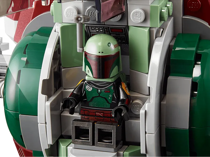 Boba Fett's Starship