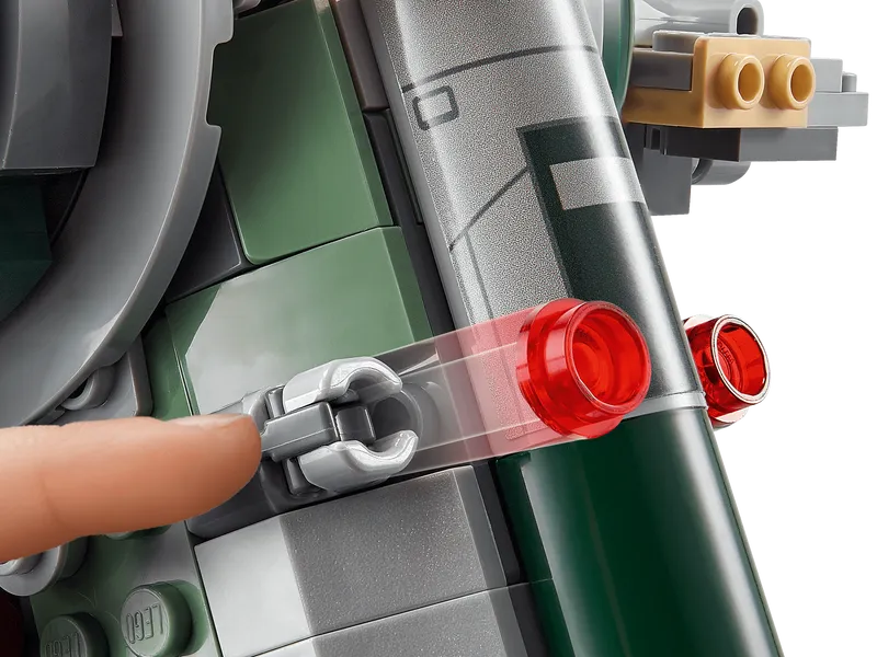 Boba Fett's Starship