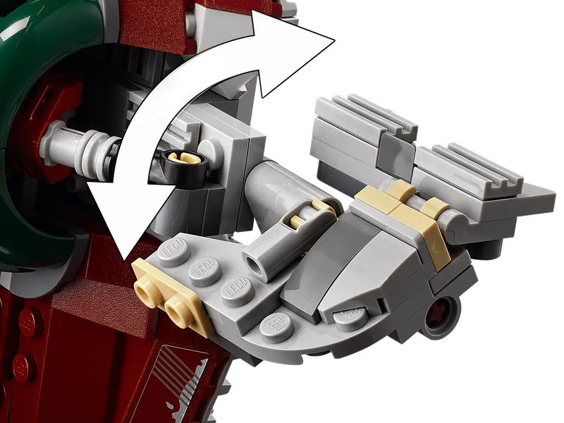 Boba Fett's Starship