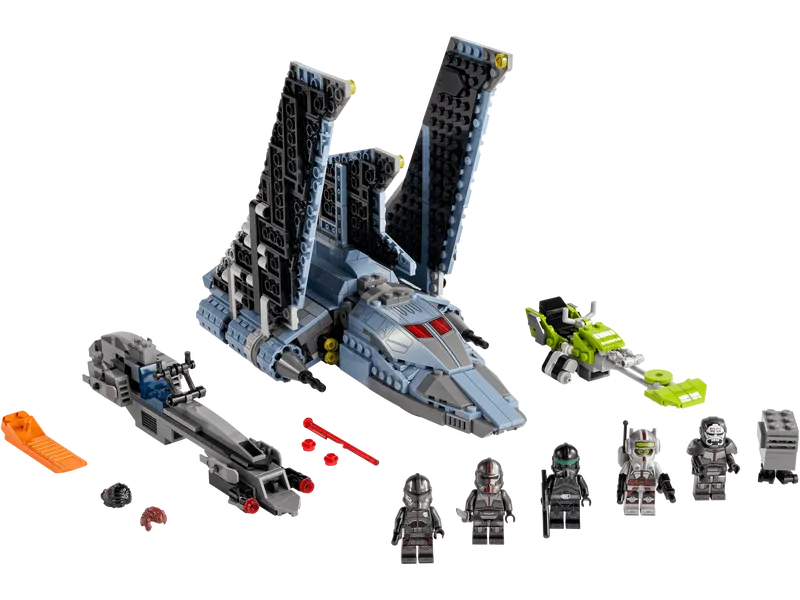 The Bad Batch Attack Shuttle
