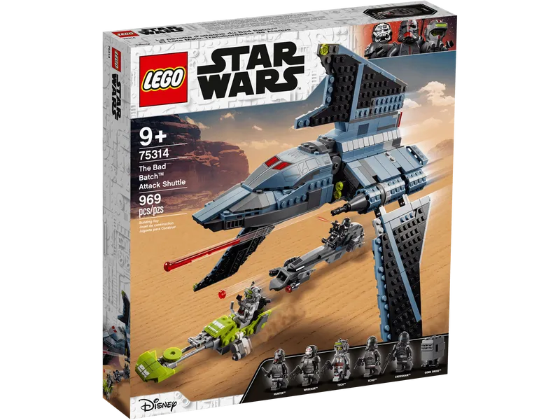 The Bad Batch Attack Shuttle