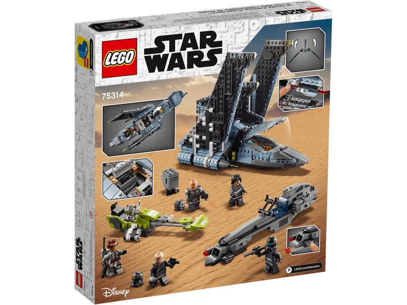 The Bad Batch Attack Shuttle